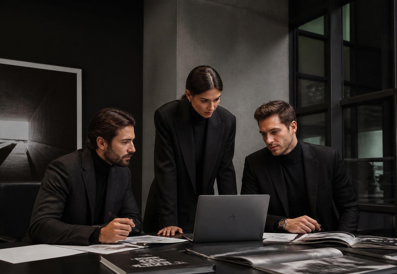 Equipe Totus em reunião estratégica